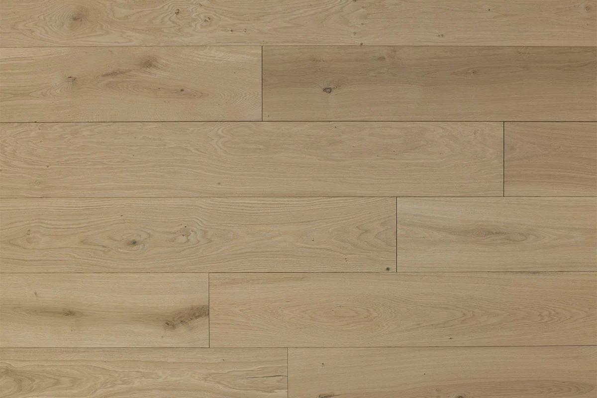 New Real Wood Flooring