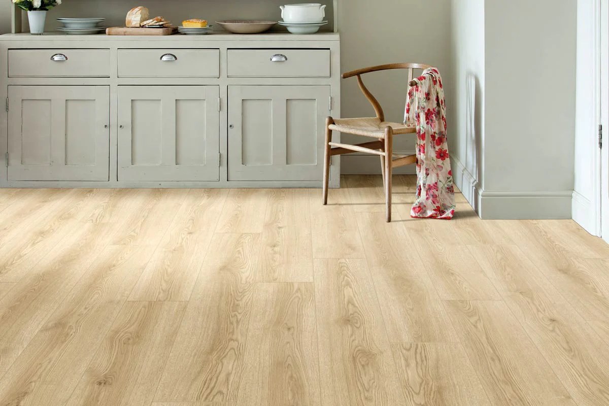 New Luxury Vinyl Flooring